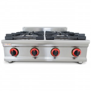 Плита газовая GoodFood GP4N